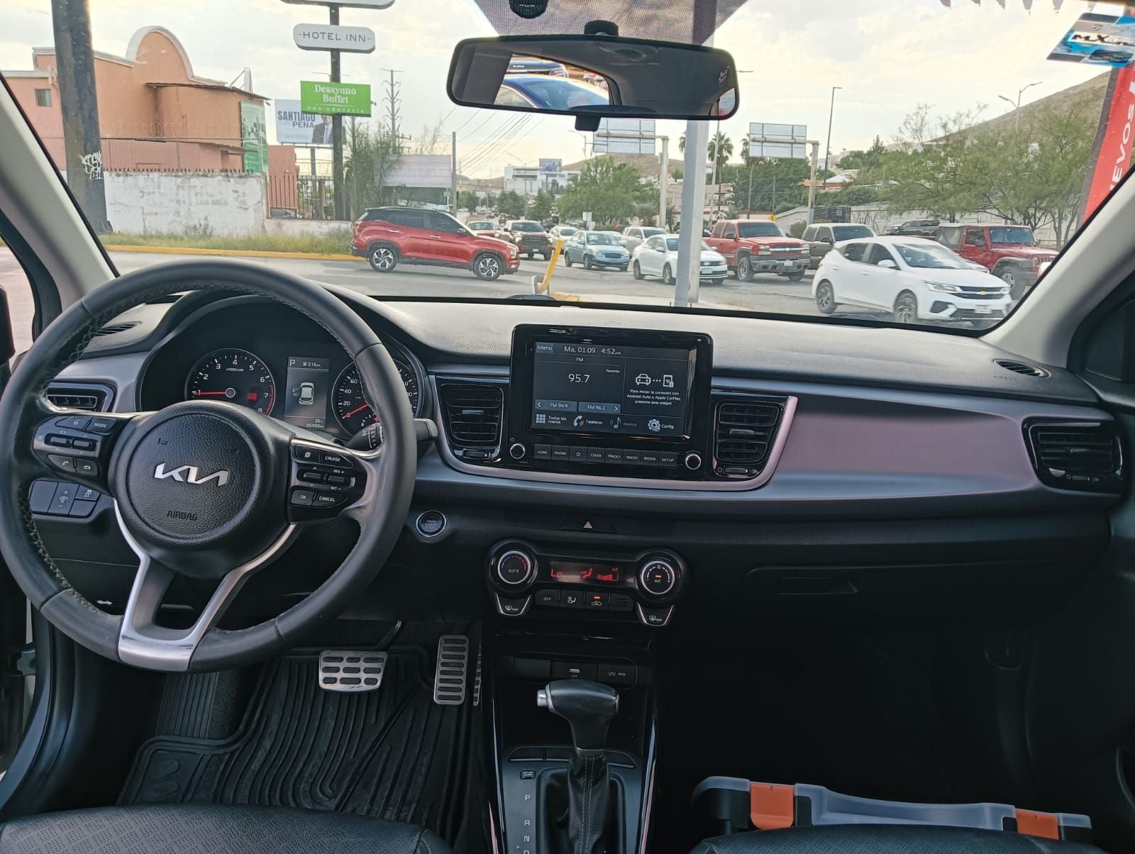 2023 Kia Rio 1.6 Hb EX Pack At
