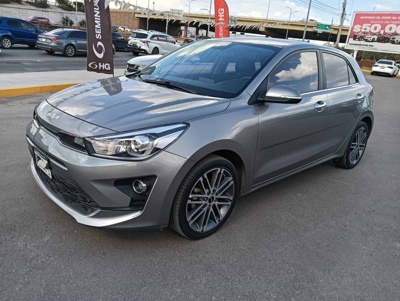 2023 Kia Rio 1.6 Hb EX Pack At