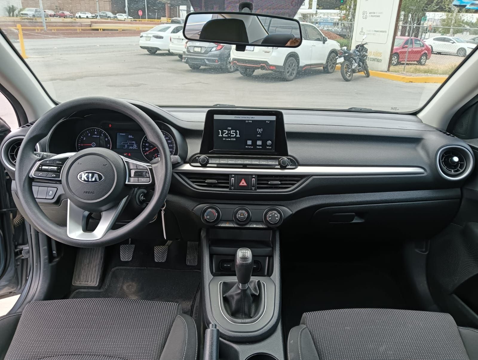 2020 Kia Forte 2.0 LX 4 p Mt