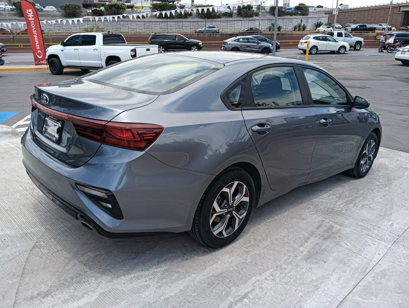 2020 Kia Forte 2.0 LX 4 p Mt