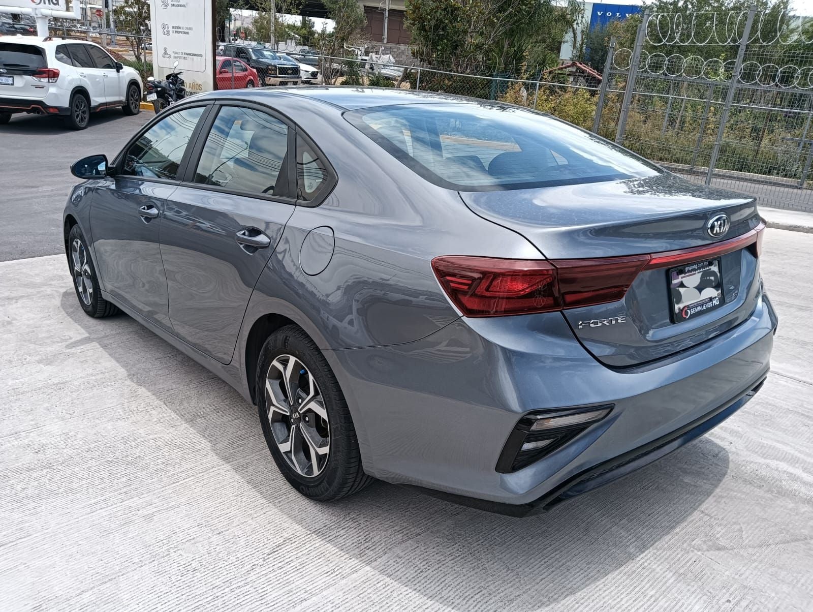 2020 Kia Forte 2.0 LX 4 p Mt