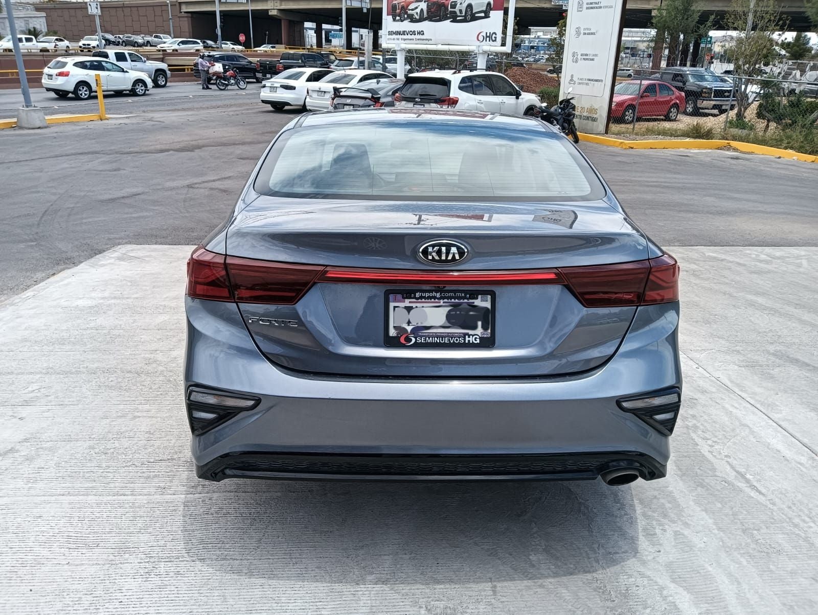2020 Kia Forte 2.0 LX 4 p Mt