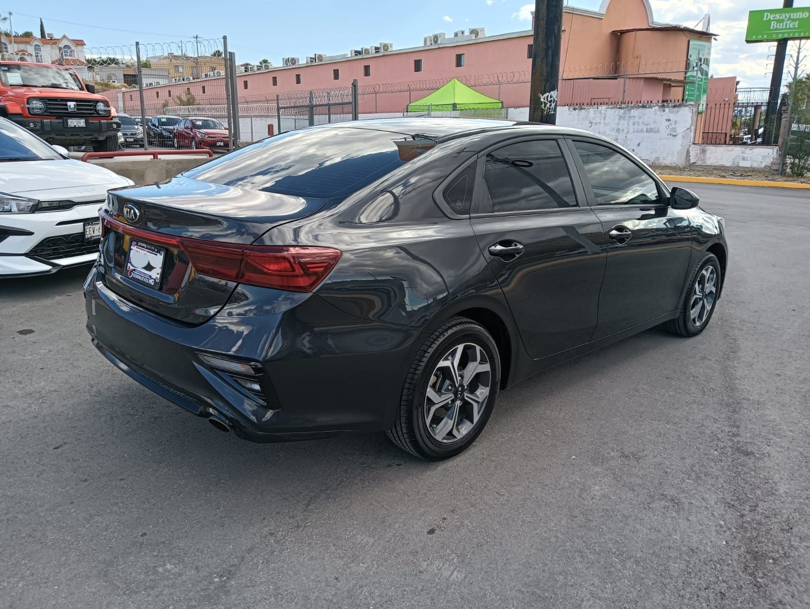 2020 Kia Forte 2.0 LX 4 p At