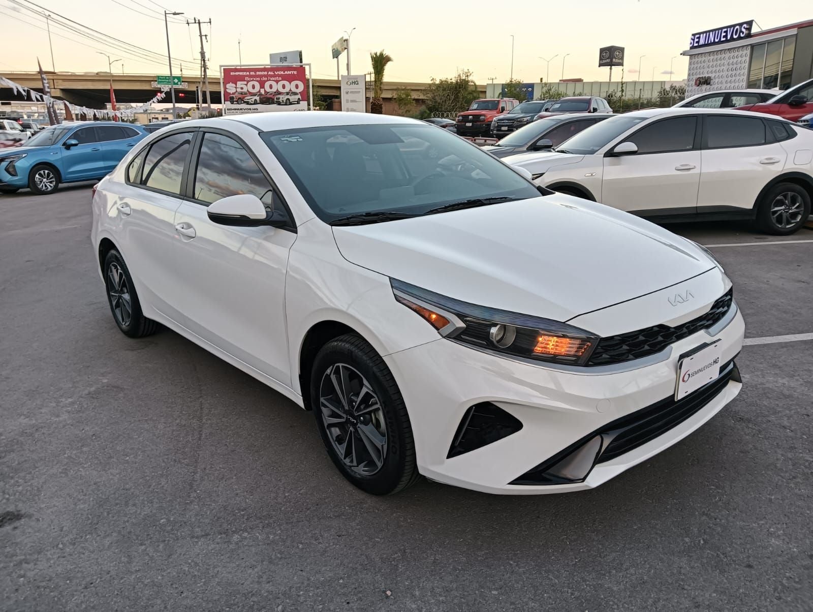 2024 Kia Forte 2.0 Lx Sedan At