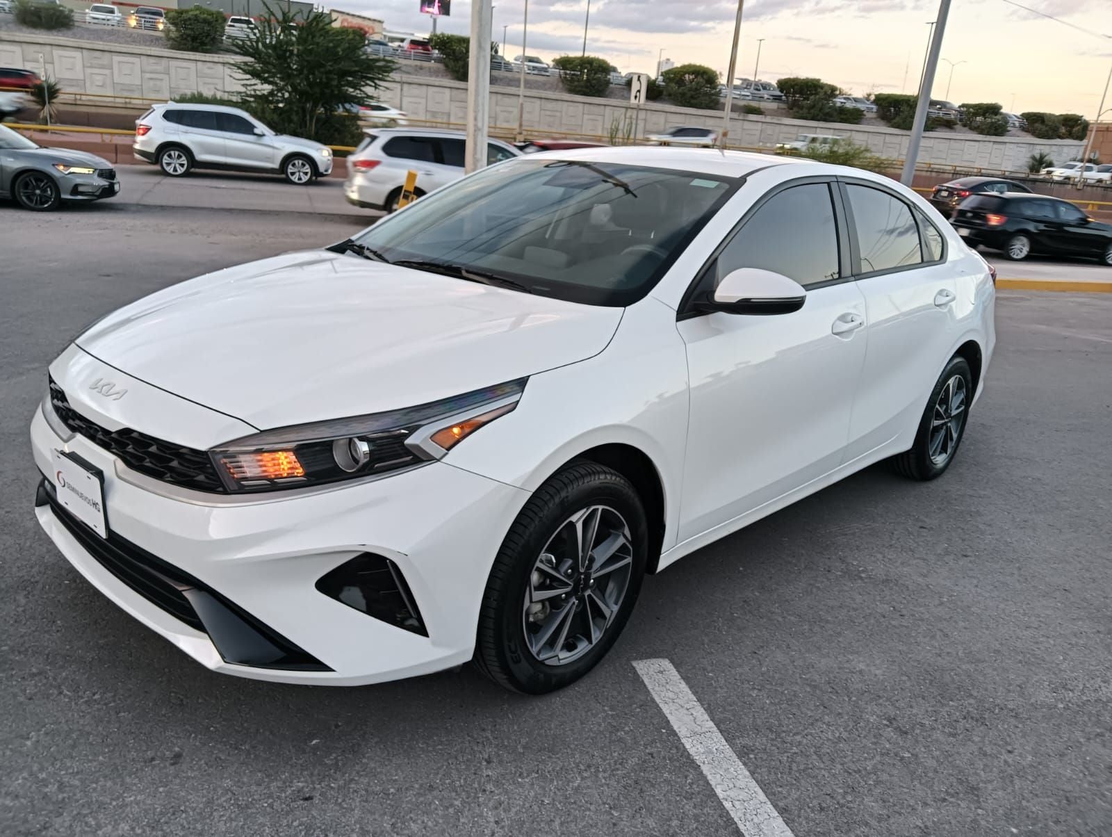 2024 Kia Forte 2.0 Lx Sedan At