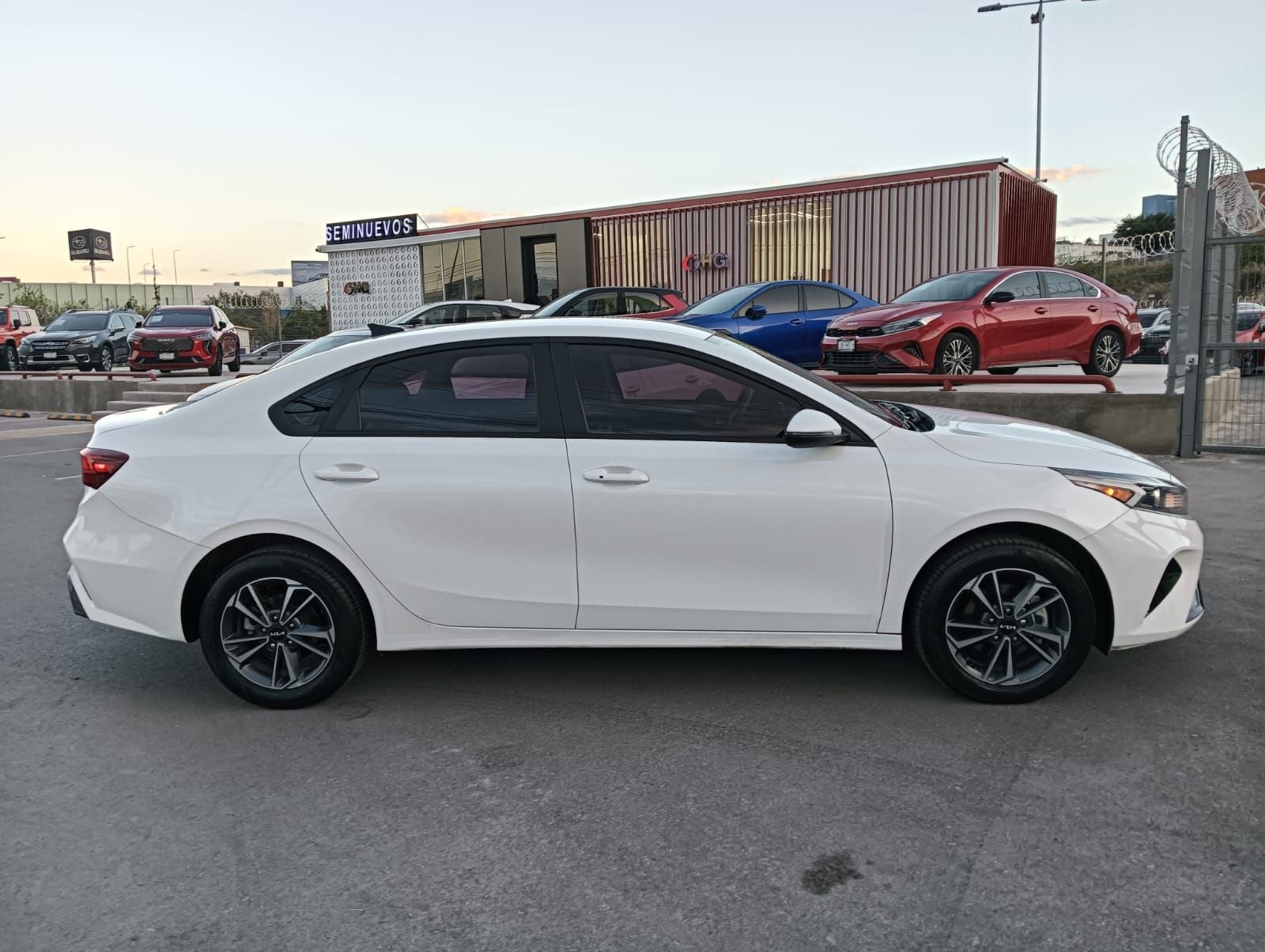 2024 Kia Forte 2.0 Lx Sedan At