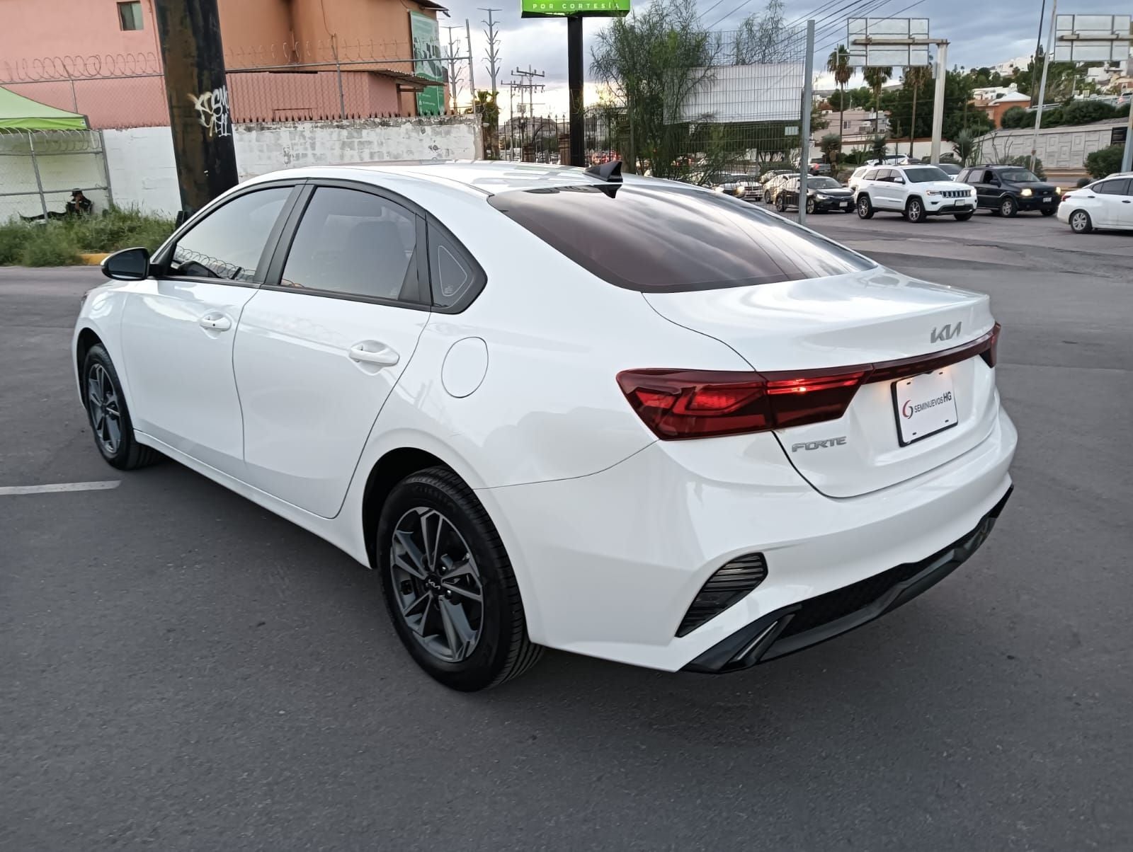 2024 Kia Forte 2.0 Lx Sedan At