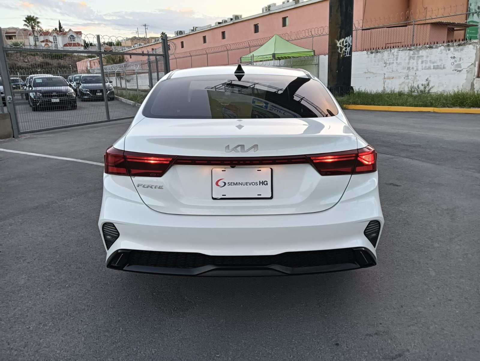 2024 Kia Forte 2.0 Lx Sedan At