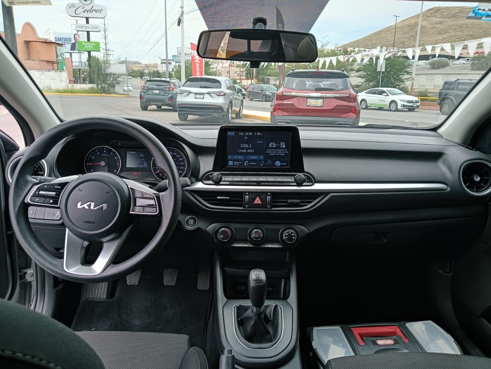 2024 Kia Forte 2.0 Lx Sedan Mt