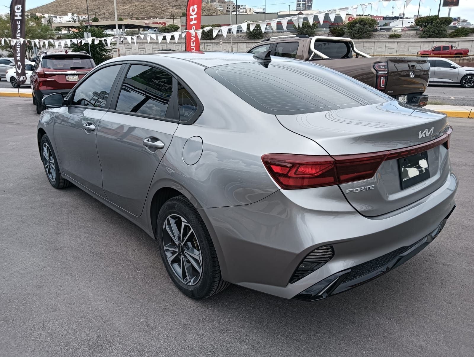 2024 Kia Forte 2.0 Lx Sedan Mt