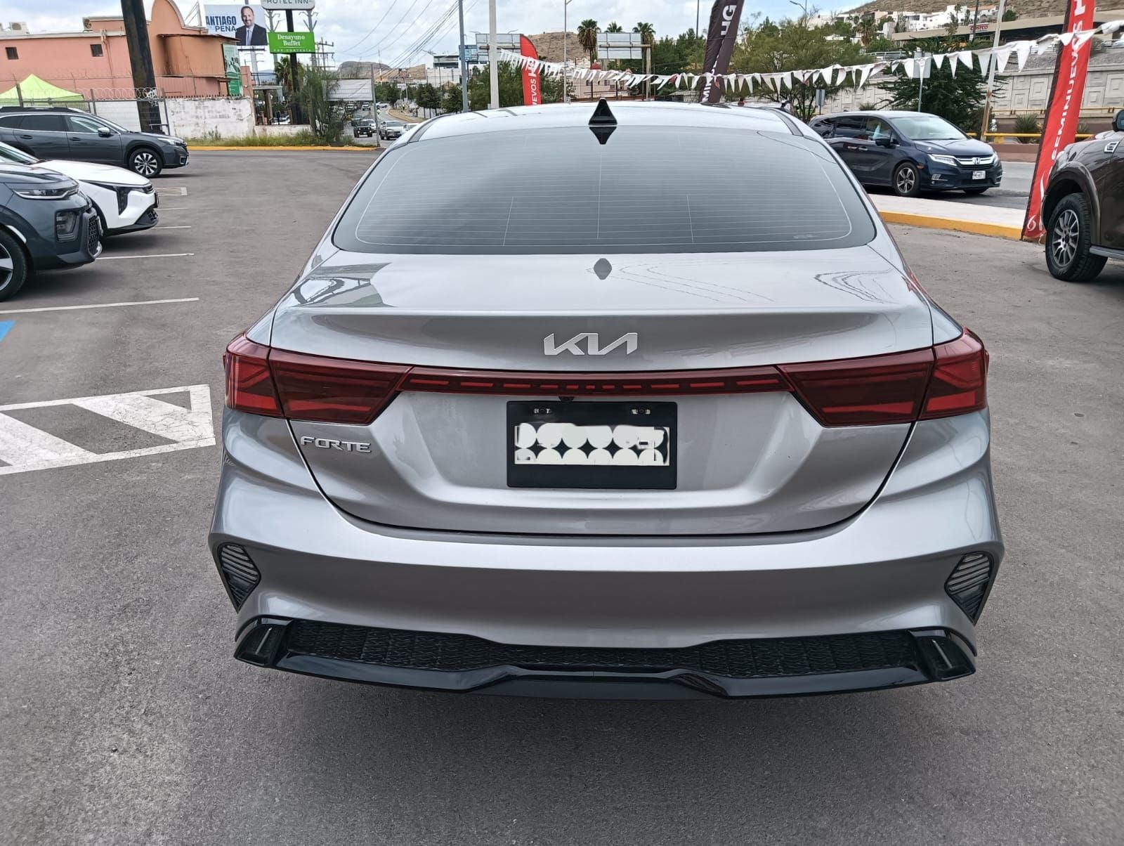 2024 Kia Forte 2.0 Lx Sedan Mt