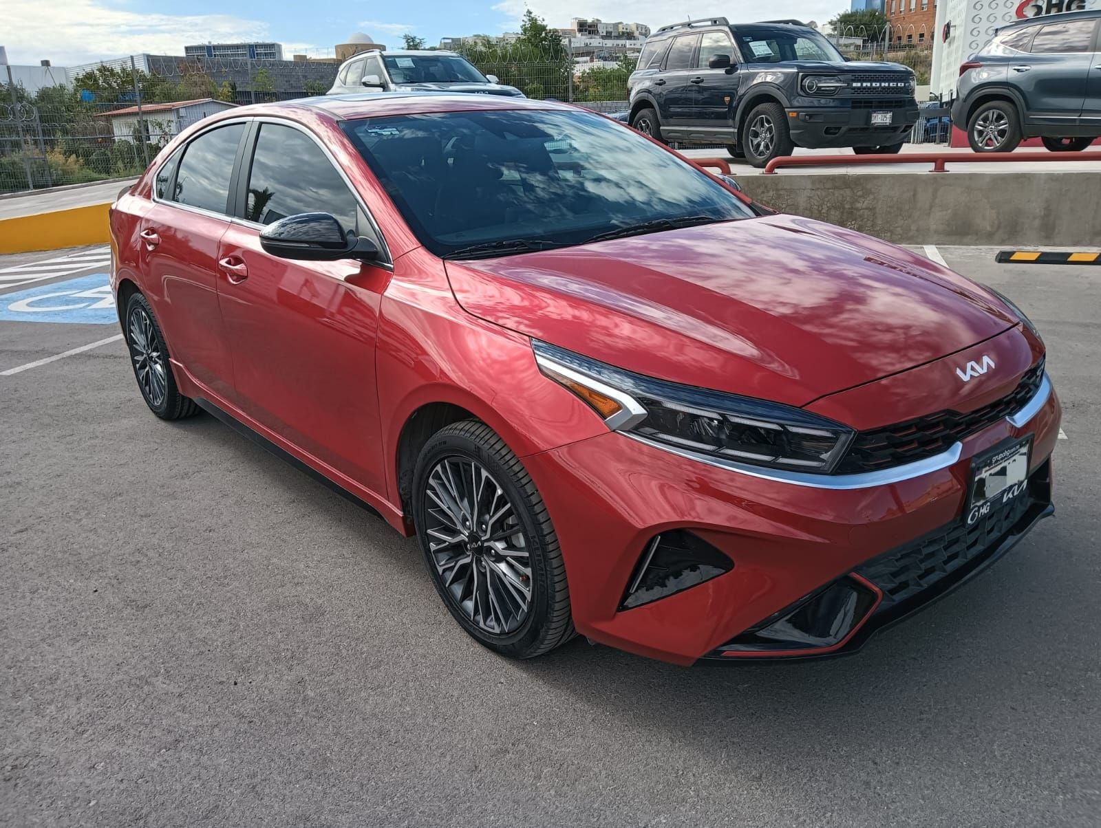 2024 Kia Forte 1.6 Gt At