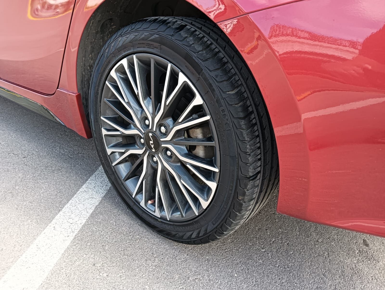 2024 Kia Forte 1.6 Gt At