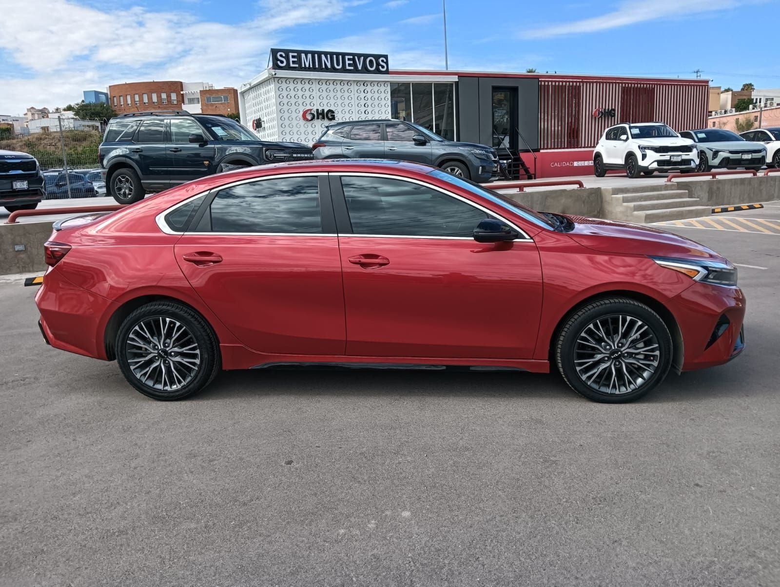 2024 Kia Forte 1.6 Gt At