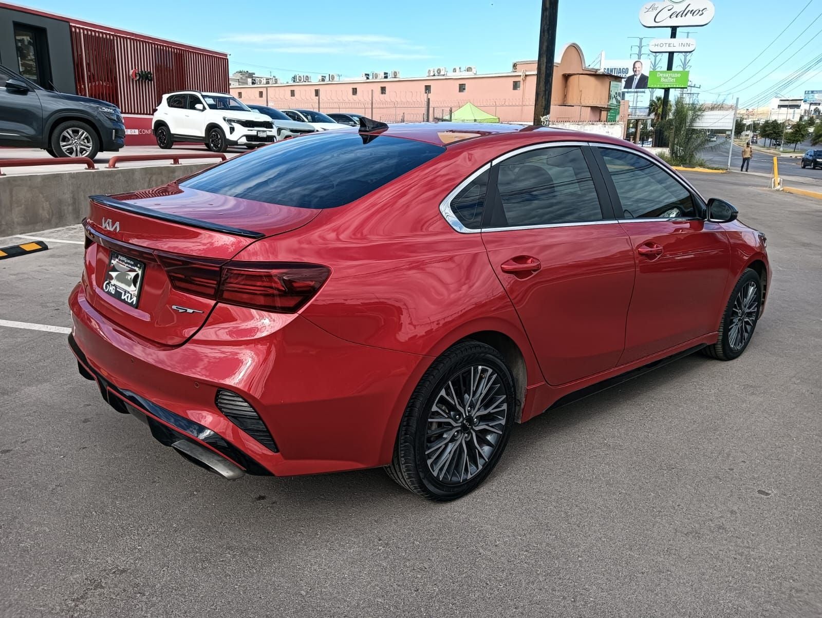 2024 Kia Forte 1.6 Gt At