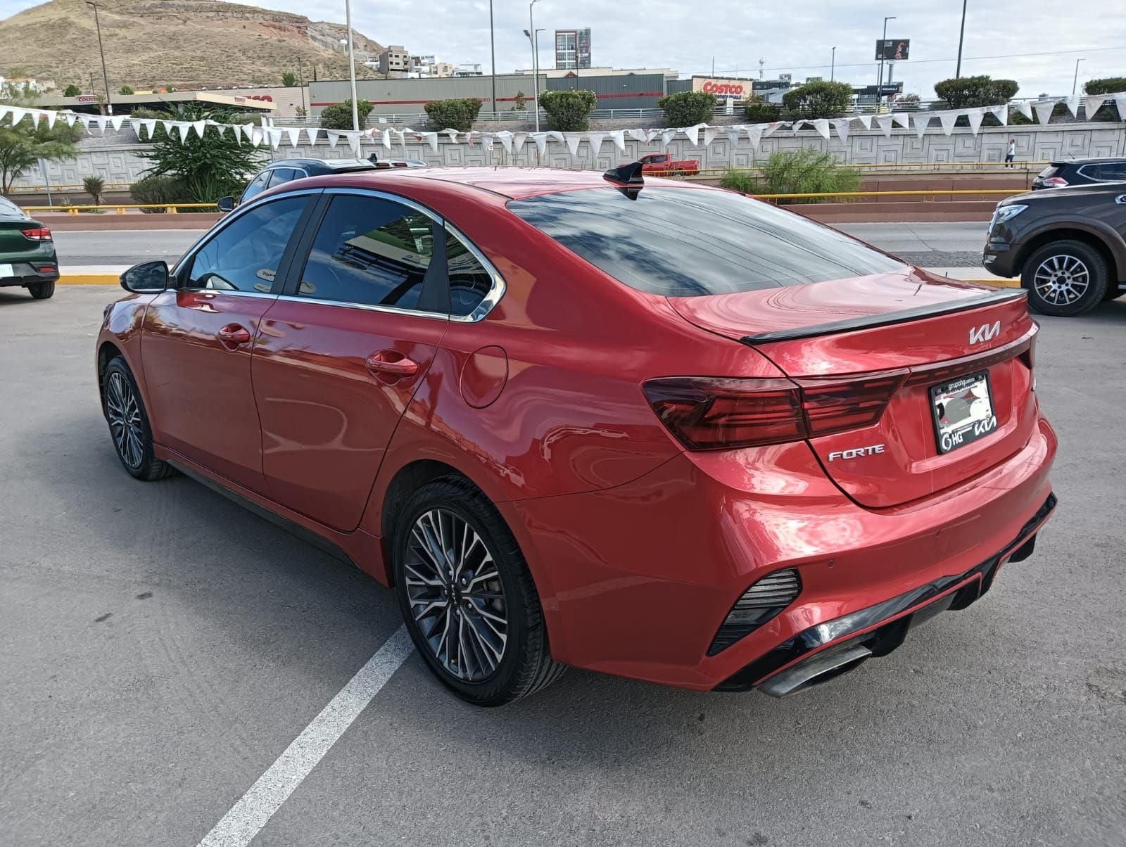 2024 Kia Forte 1.6 Gt At