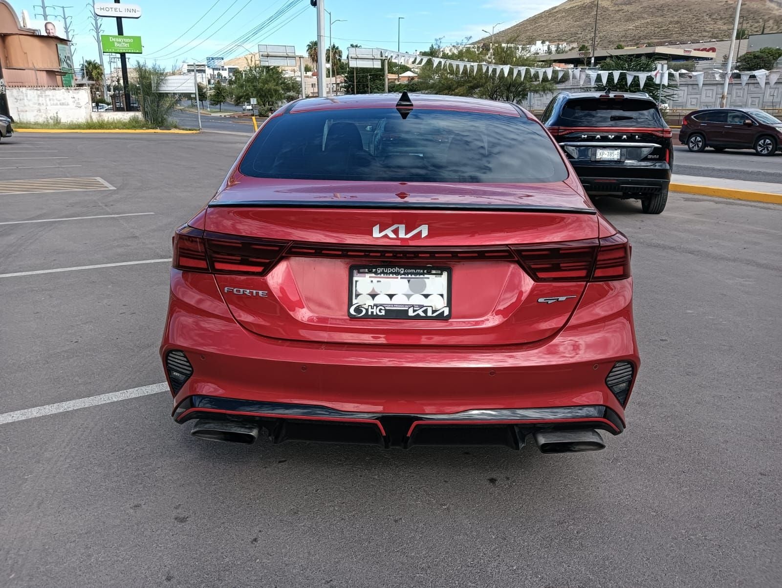 2024 Kia Forte 1.6 Gt At