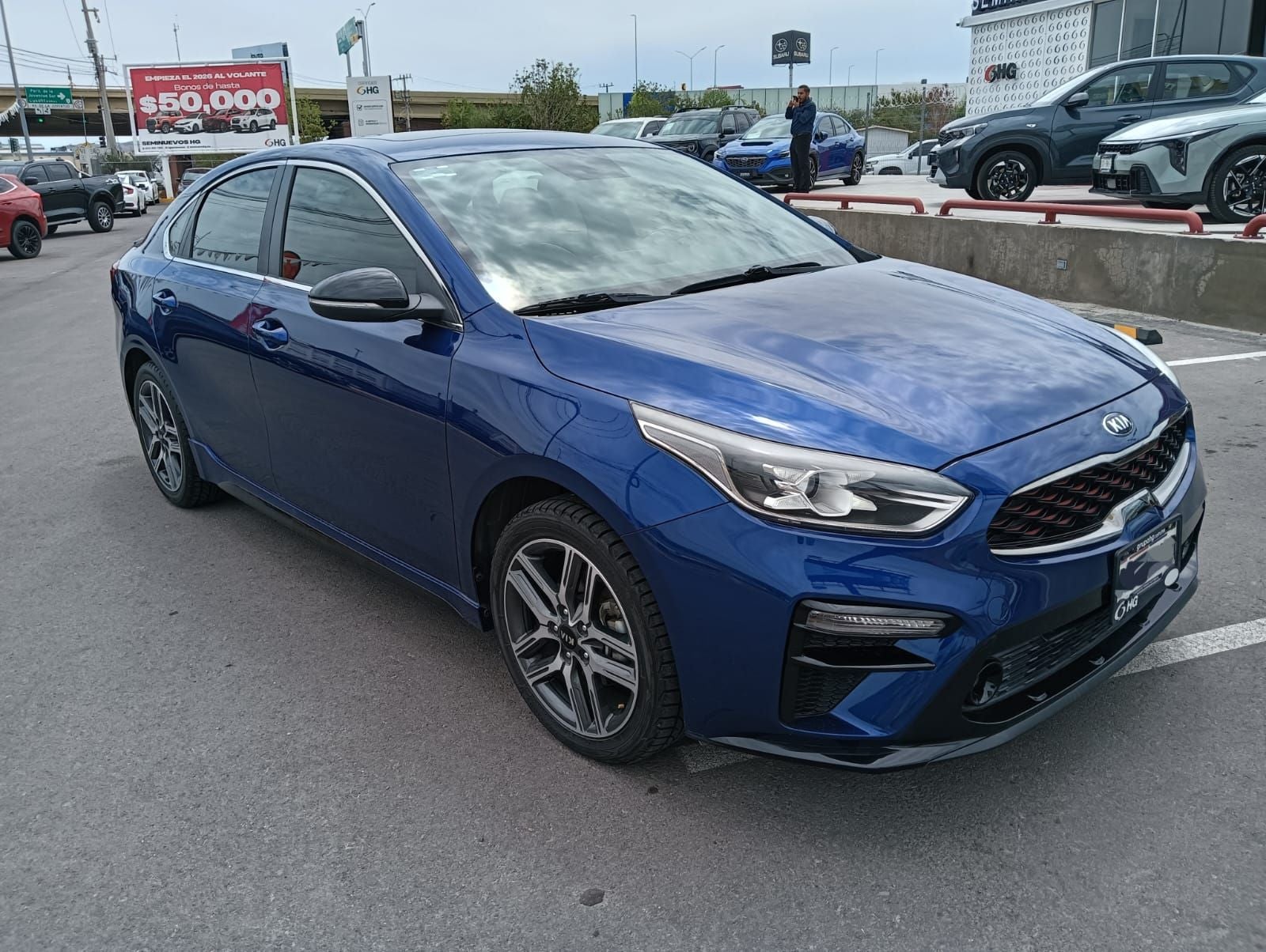 2020 Kia Forte 2.0 GT Line 4p At