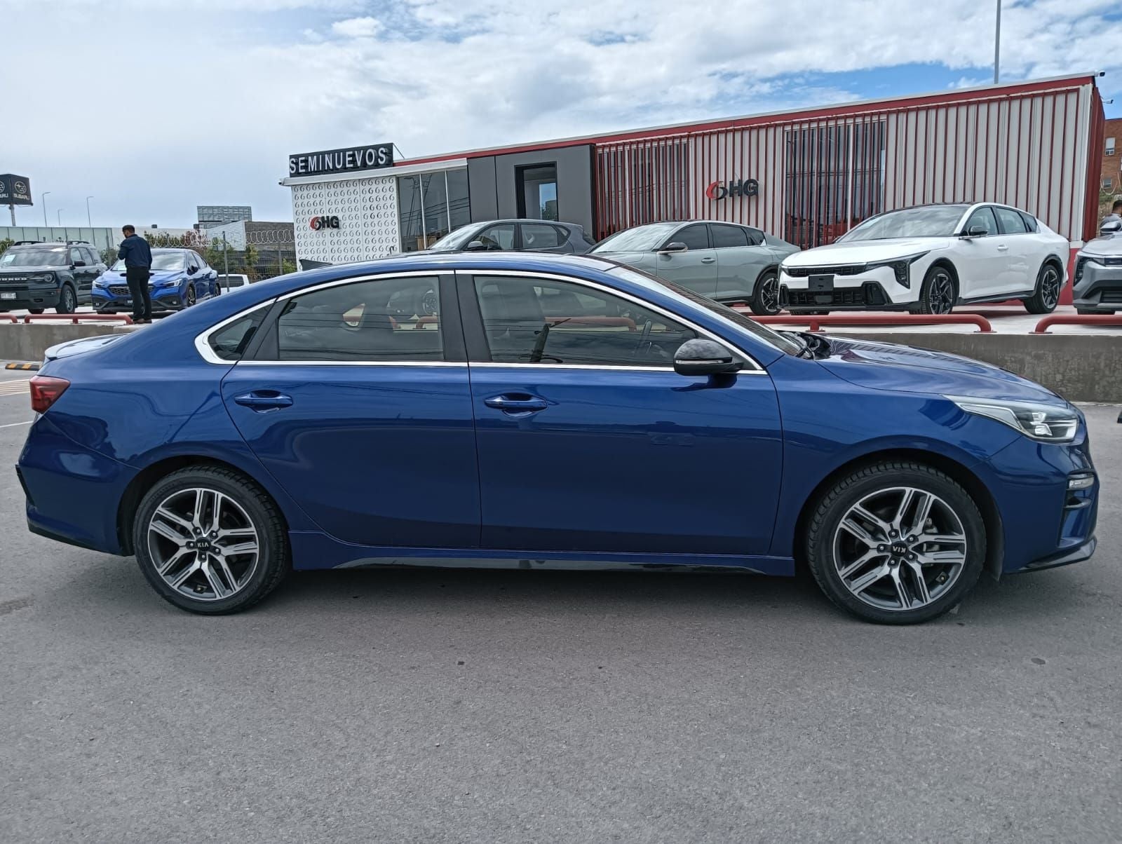 2020 Kia Forte 2.0 GT Line 4p At