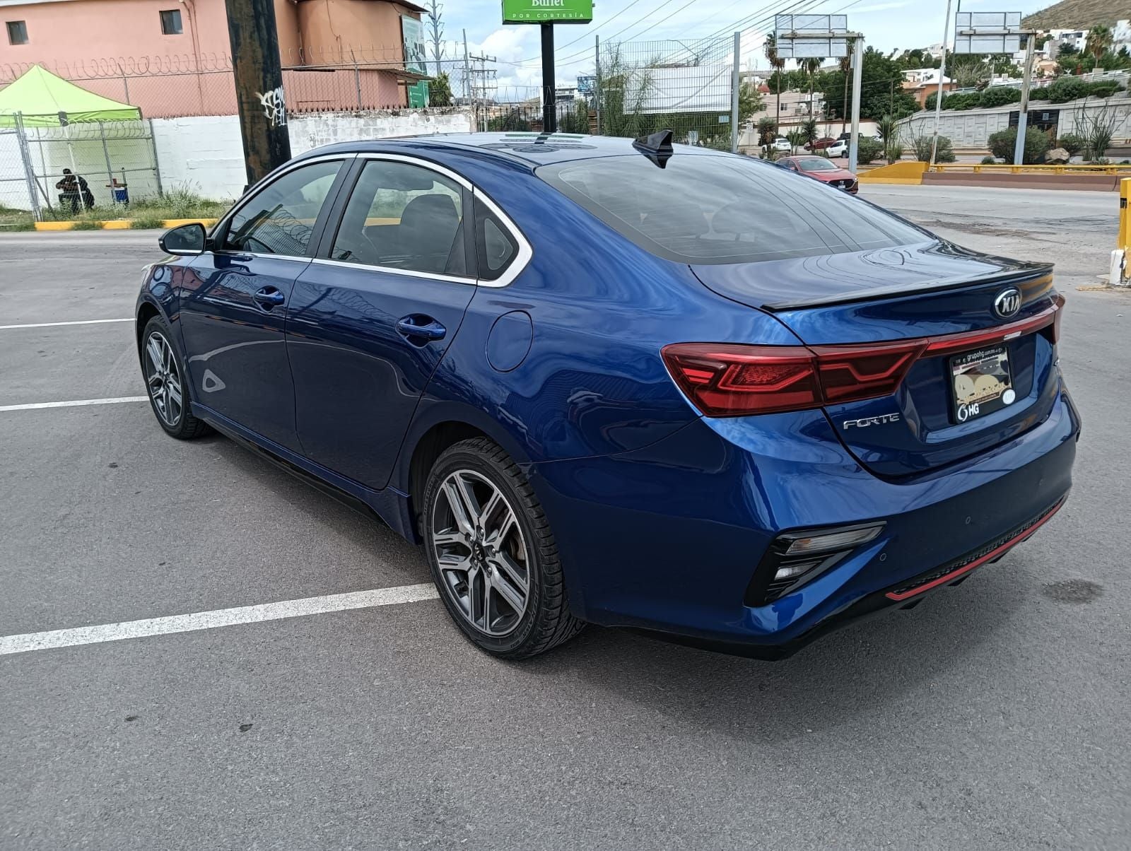 2020 Kia Forte 2.0 GT Line 4p At