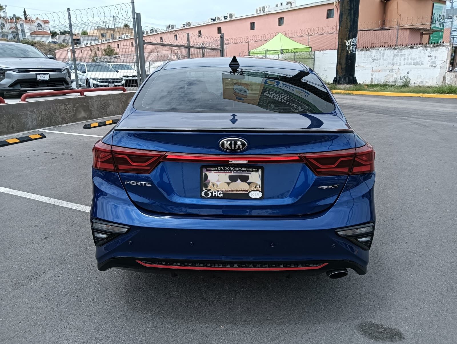 2020 Kia Forte 2.0 GT Line 4p At