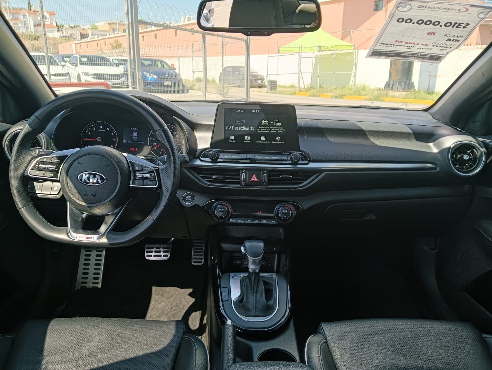 2020 Kia Forte 2.0 GT Line 4p At