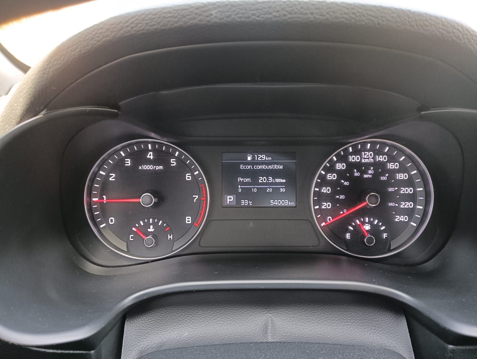 2020 Kia Forte 2.0 GT Line 4p At