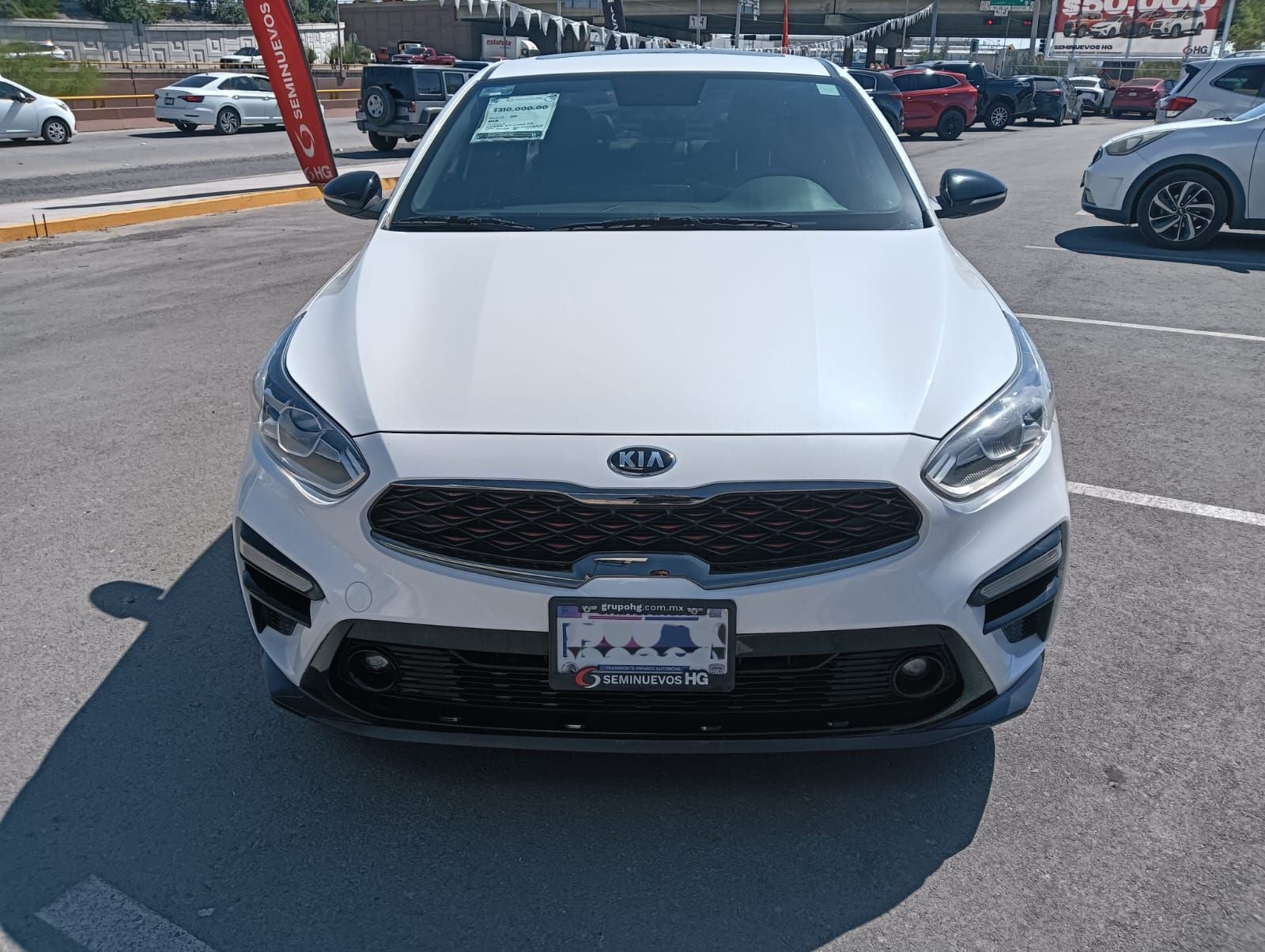 2020 Kia Forte 2.0 GT Line 4p At