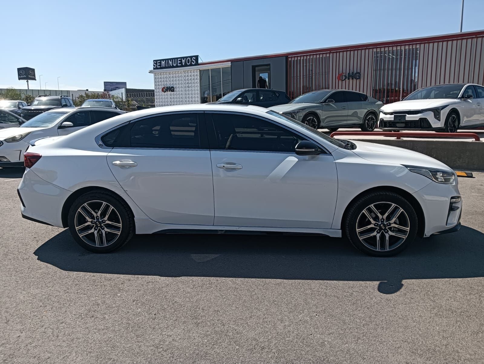 2020 Kia Forte 2.0 GT Line 4p At