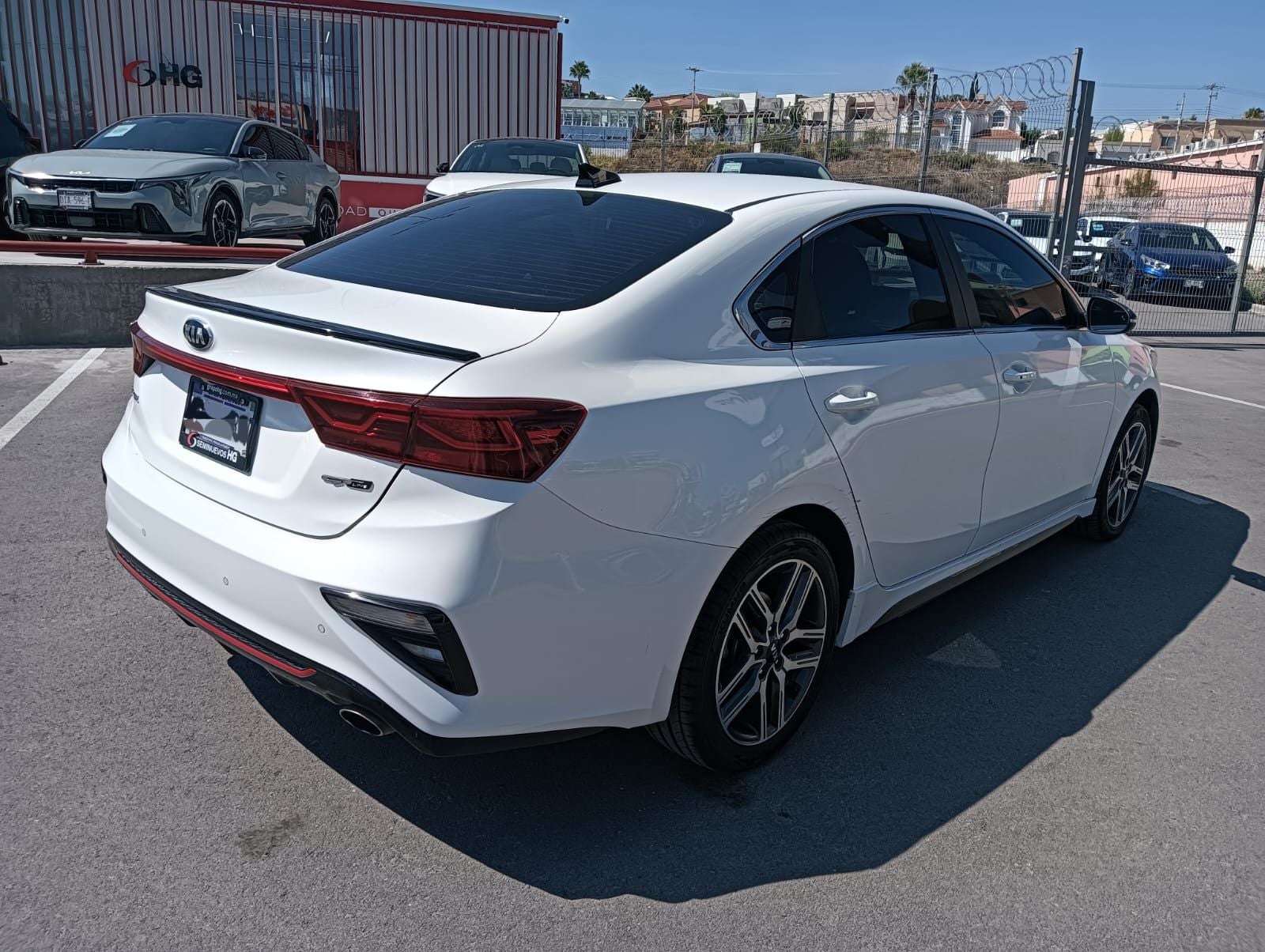 2020 Kia Forte 2.0 GT Line 4p At