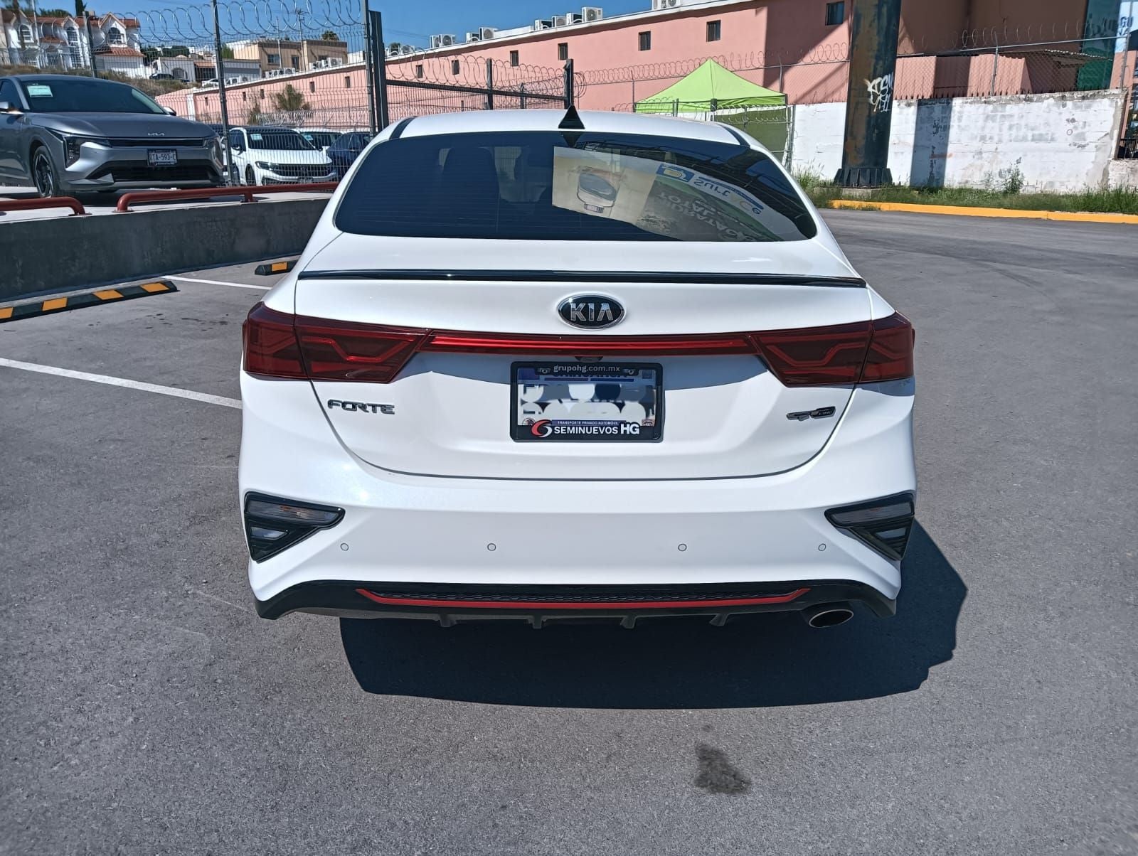 2020 Kia Forte 2.0 GT Line 4p At