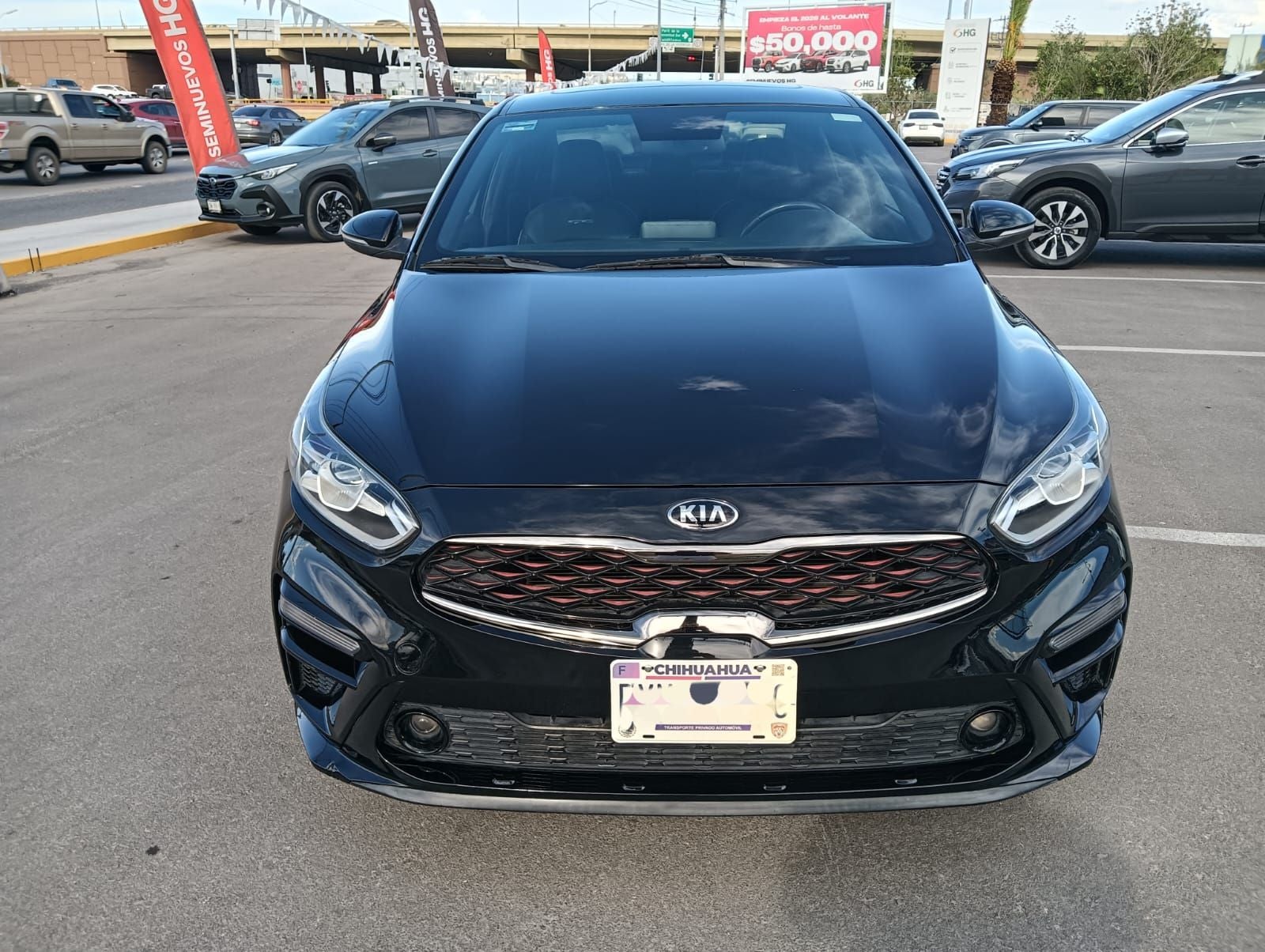 2020 Kia Forte 2.0 GT Line 4p At