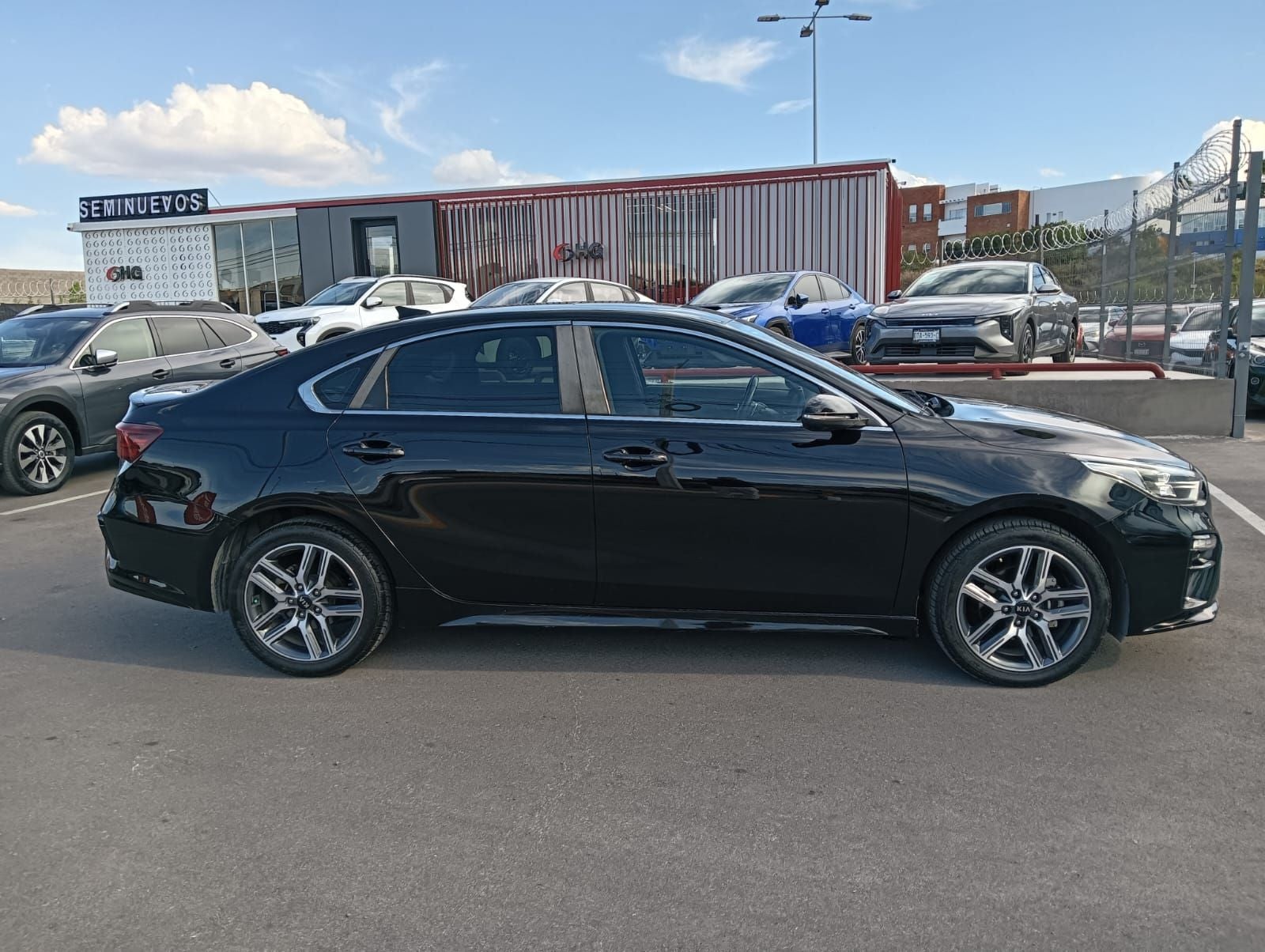 2020 Kia Forte 2.0 GT Line 4p At