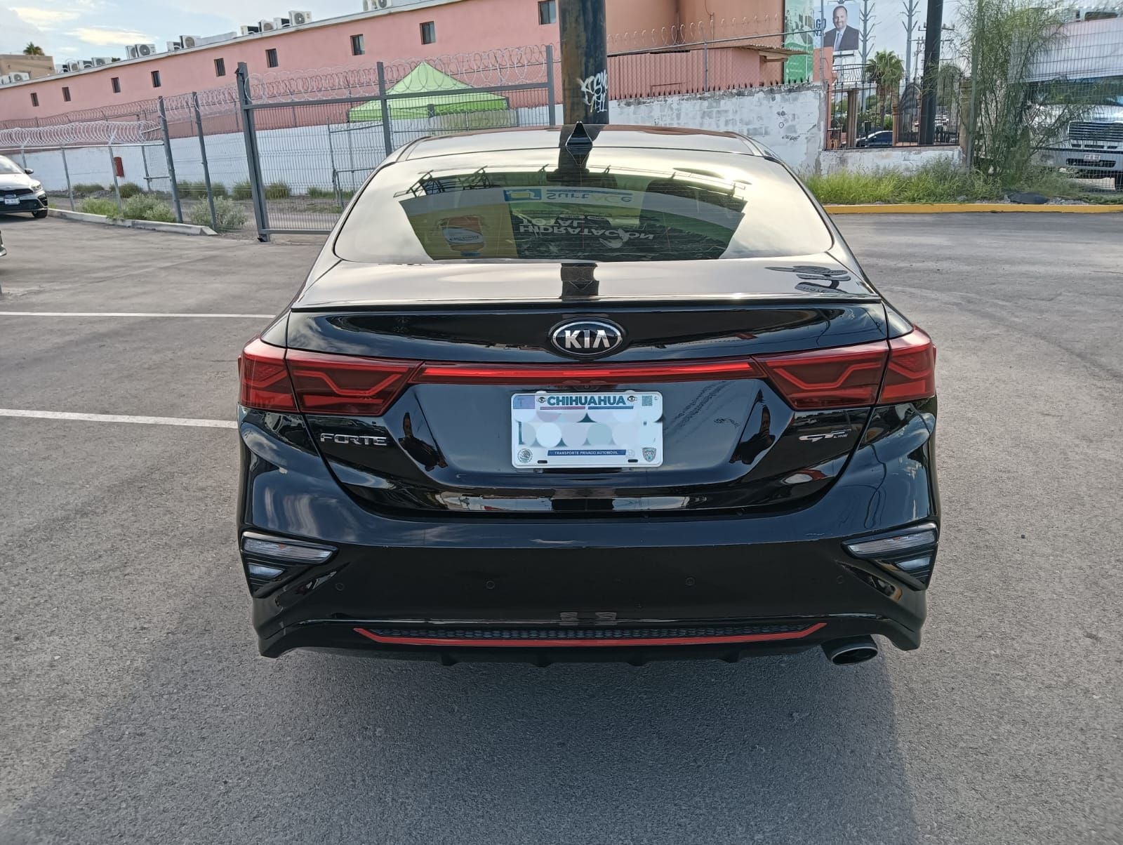 2020 Kia Forte 2.0 GT Line 4p At