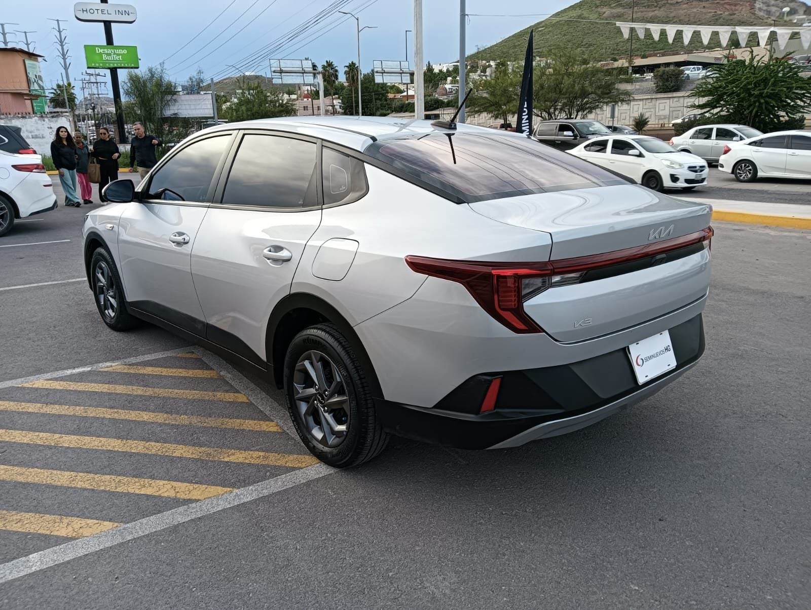 2024 Kia K3 1.6 LX At