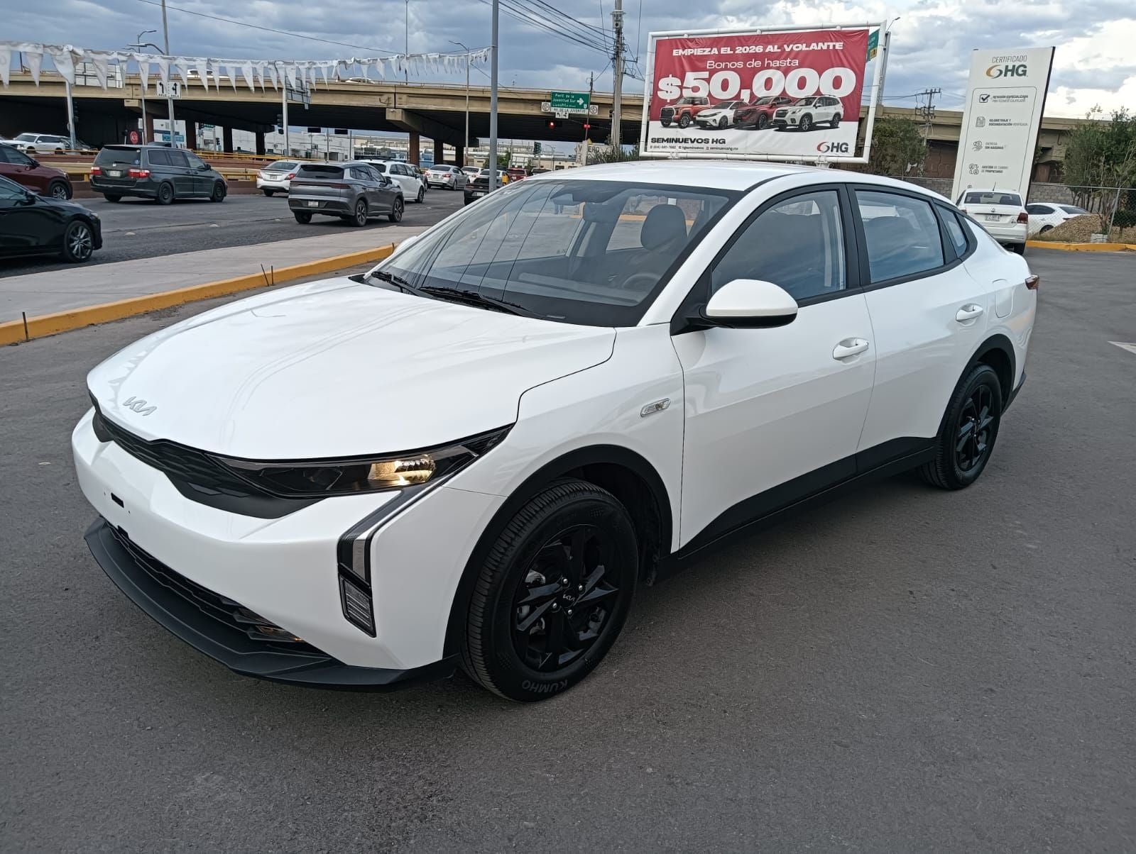 2026 Kia K3 1.6 LX At