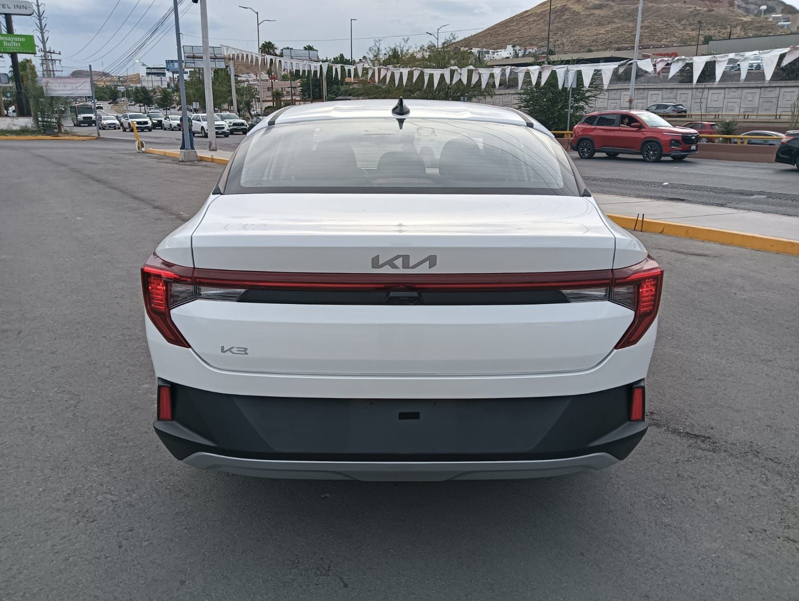 2026 Kia K3 1.6 LX At