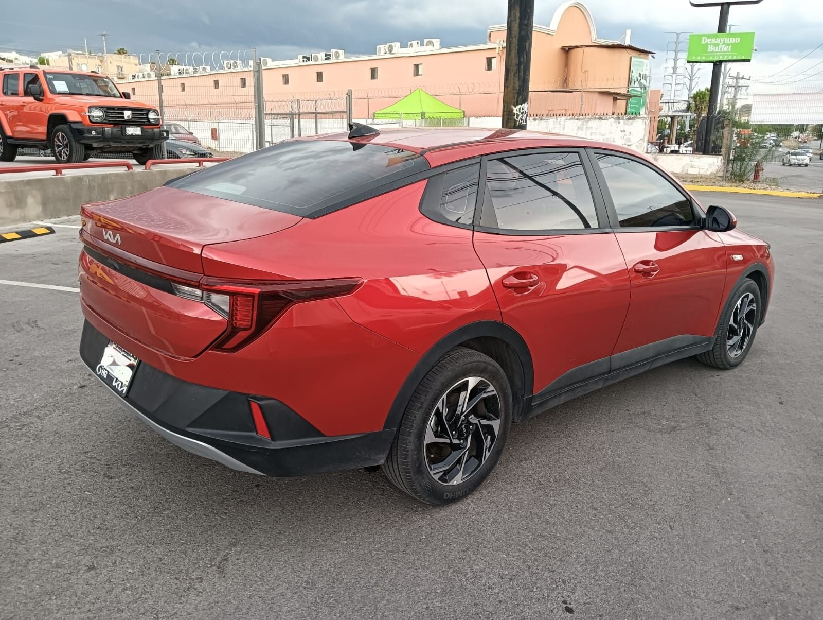 2024 Kia K3 1.6 Ex At