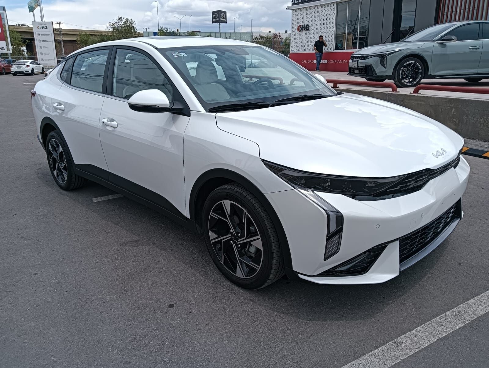 2026 Kia K3 2.0 Gt Line At