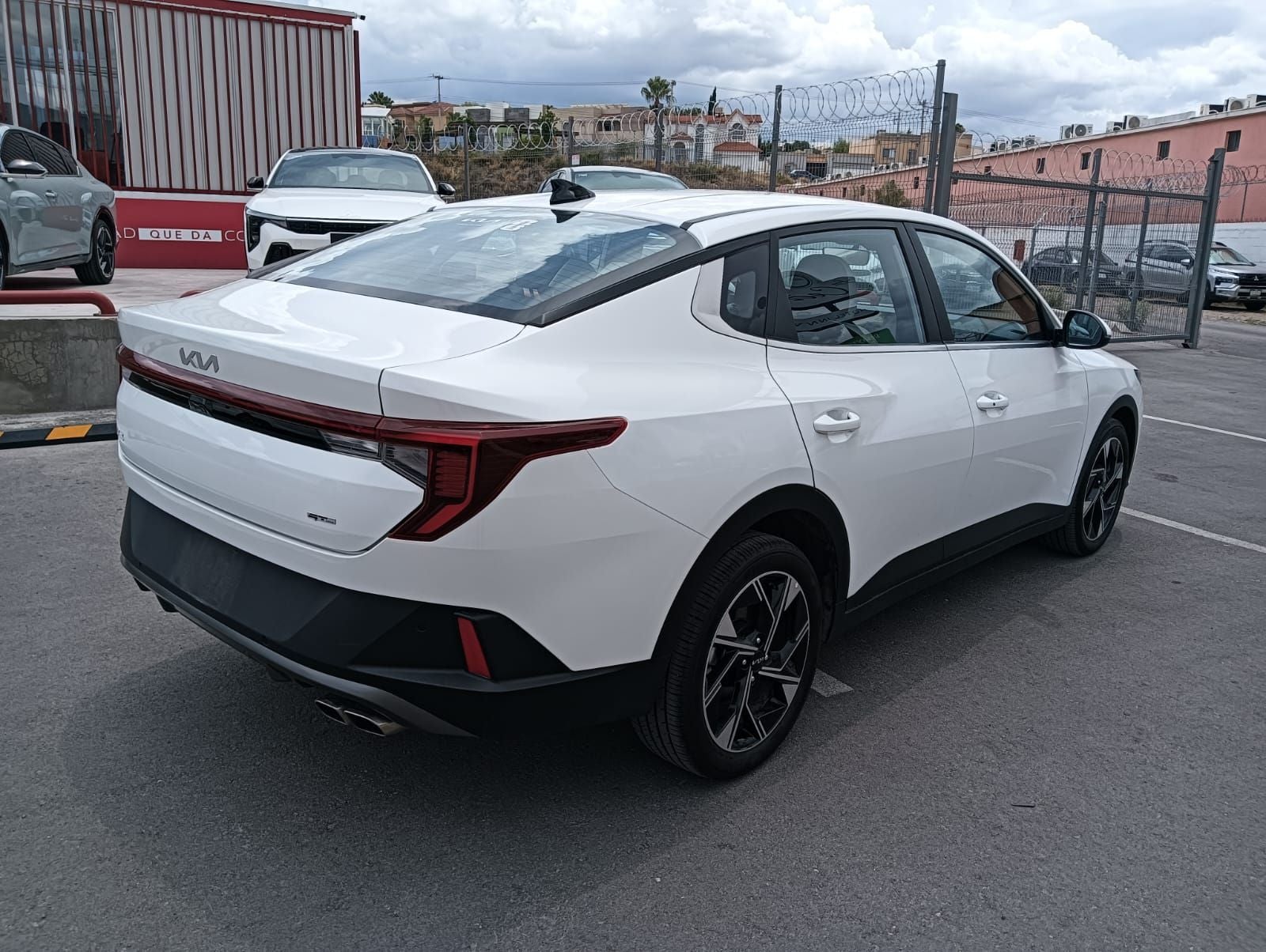 2026 Kia K3 2.0 Gt Line At