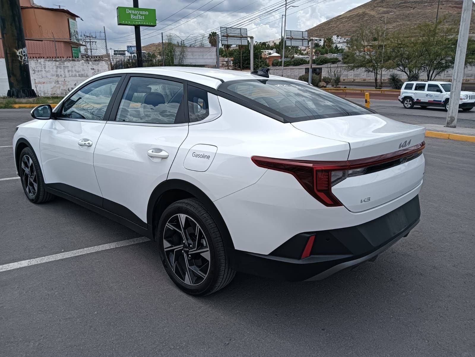 2026 Kia K3 2.0 Gt Line At