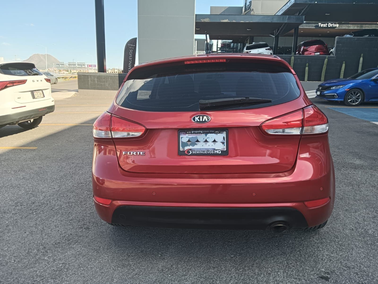 2018 Kia Forte 2.0 Hb 5 p Ex Mt