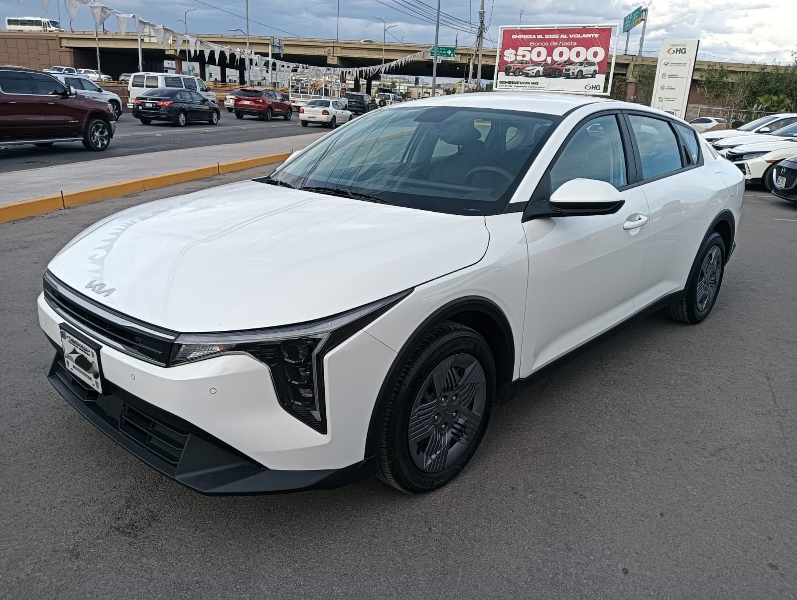 2025 Kia K4 2.0 L IVT At