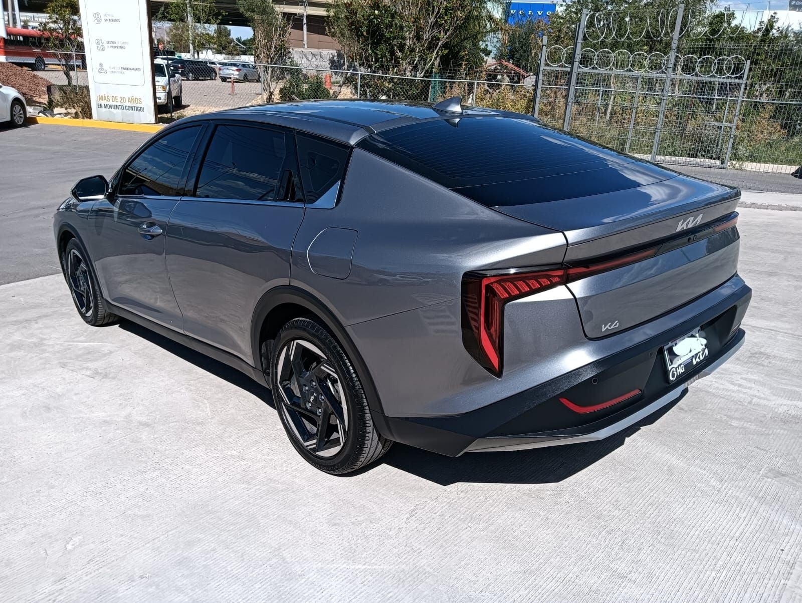 2025 Kia K4 2.0 Ex IVT At