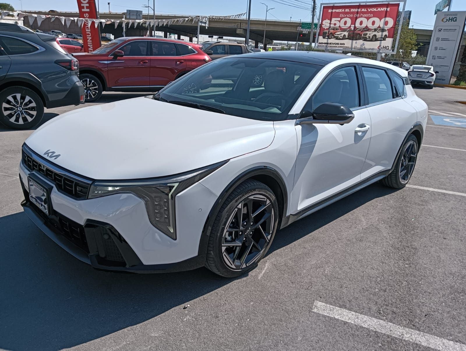 2026 Kia K4 1.6 Gt Line Turbo At