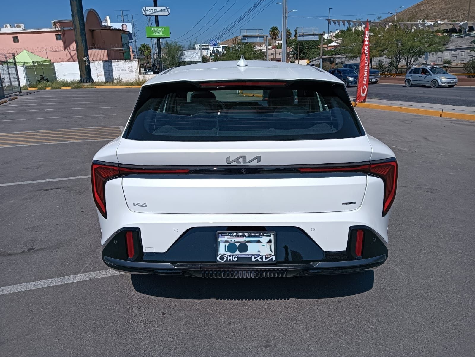 2026 Kia K4 1.6 Gt Line Turbo At