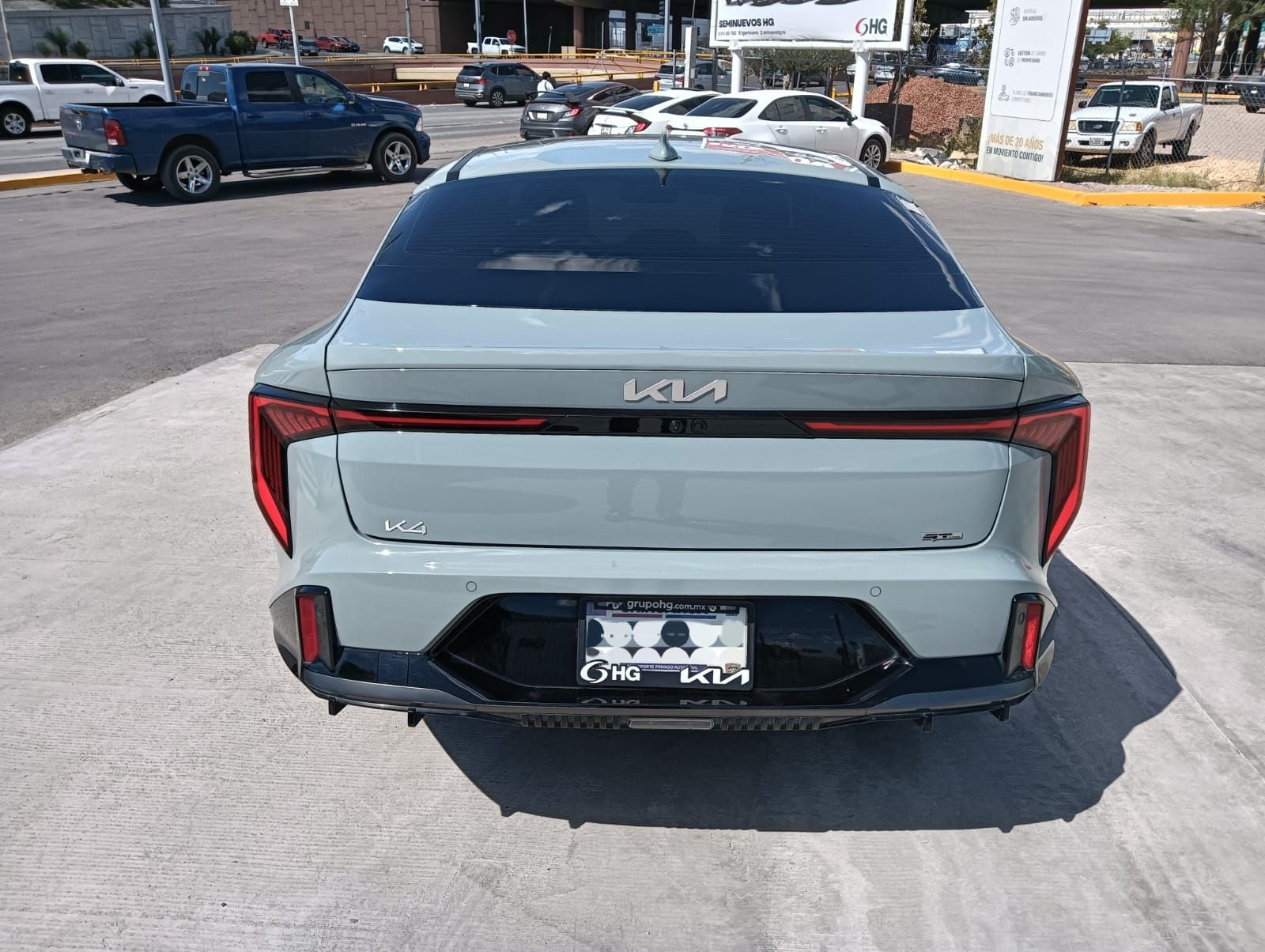 2025 Kia K4 2.0 Gt Line IVT At