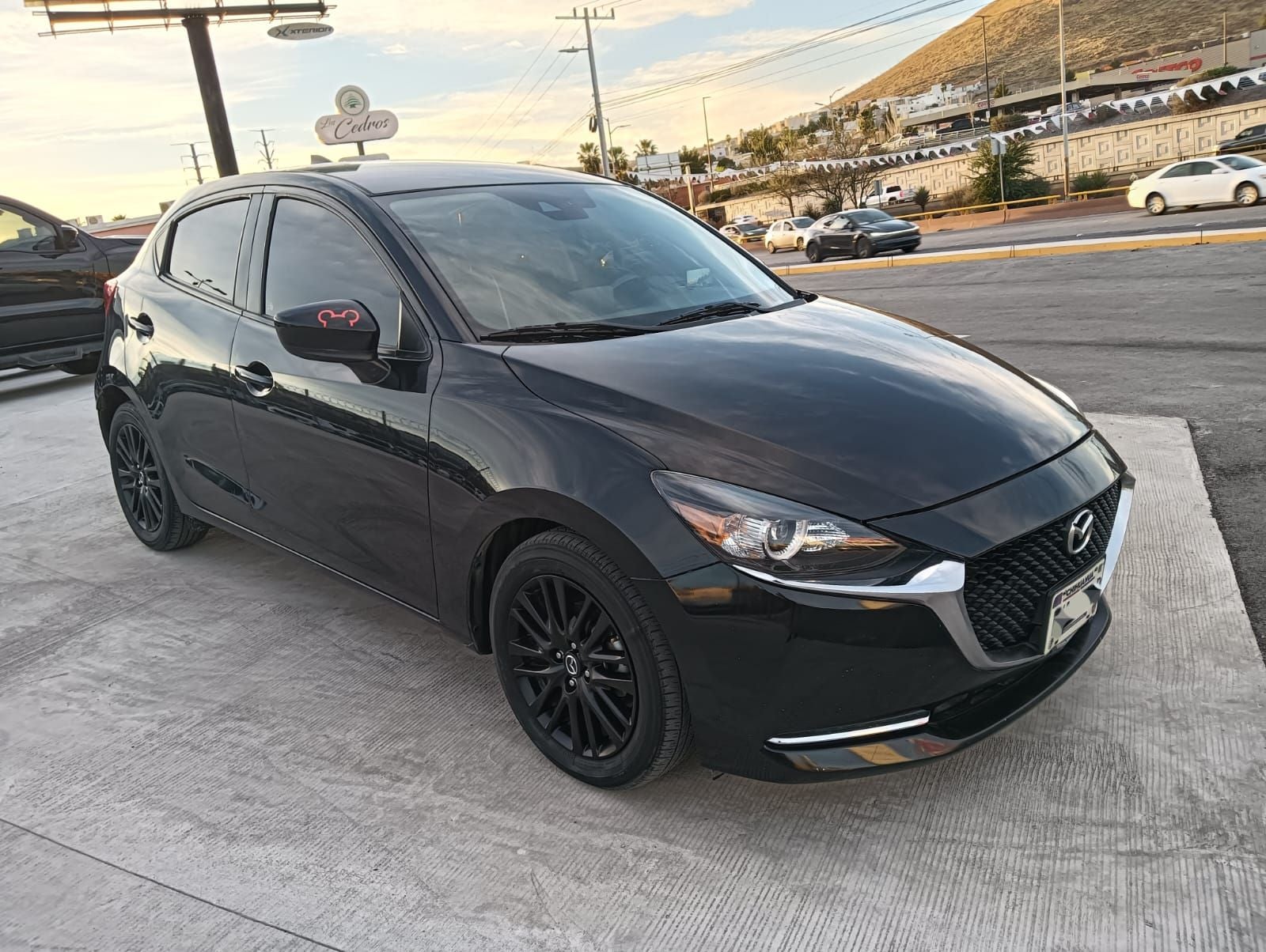 2023 Mazda Mazda 2 1.5 Carbon Edition At