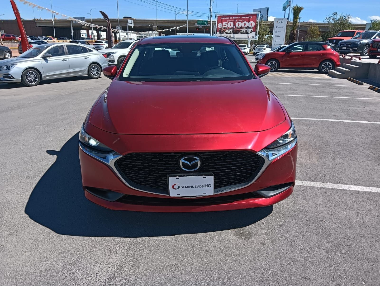 2020 Mazda Mazda 3 2.5 i Sport Sedan At