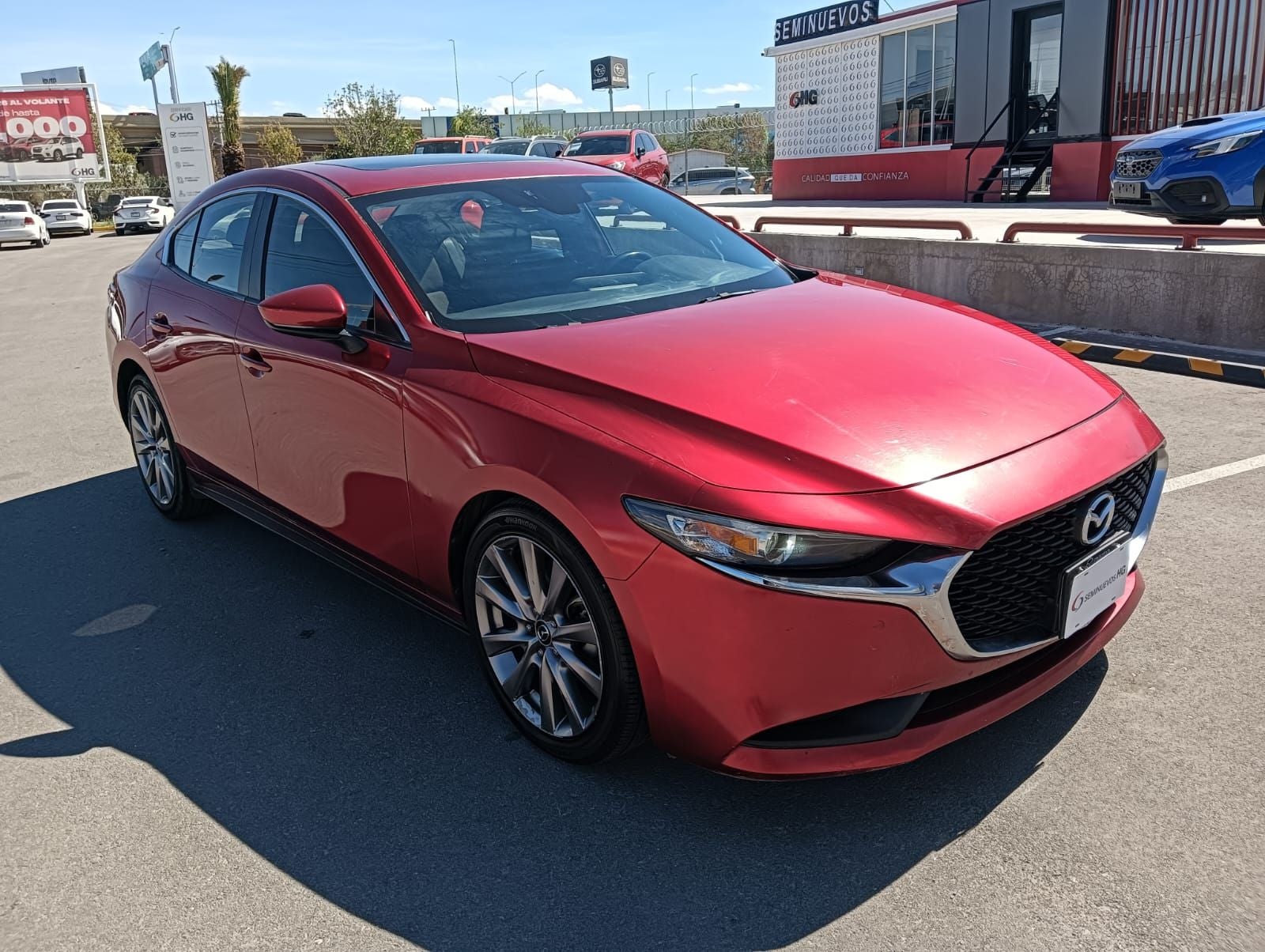 2020 Mazda Mazda 3 2.5 i Sport Sedan At